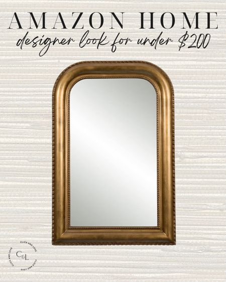 Designer look for les mirror ✨ own and love this one. Under $200! 

Gold mirror, mirror, accent mirror, wall decor, Modern home decor, traditional home decor, budget friendly home decor, Interior design, look for less, designer inspired, amazon sale, sale, sale find, sale alert, Amazon, Amazon home, Amazon must haves, Amazon finds, amazon favorites, Amazon home decor #amazon #amazonhome


#LTKFindsUnder100 #LTKHome #LTKStyleTip