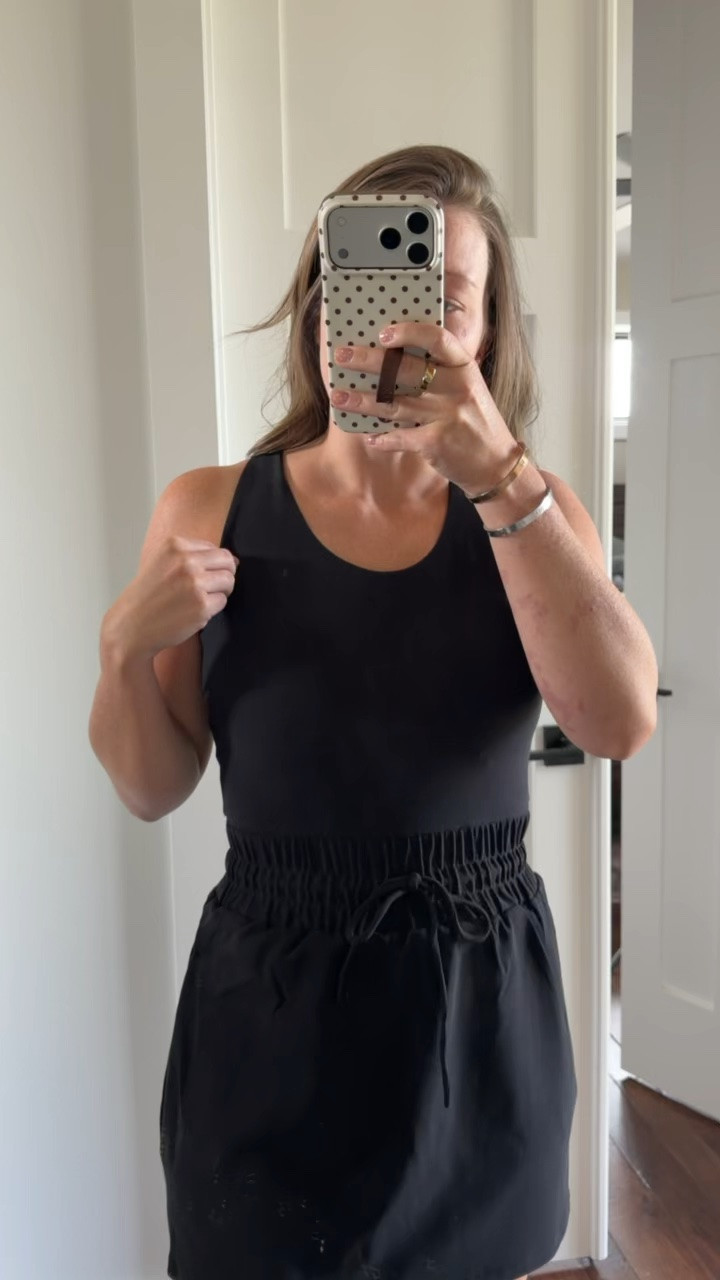 @saltproject athletic dress! I absolutely love this - comfortable, supportive, and has shorts! Wearing size medium!

#LTKfitnessgoals #LTKootd #LTKActive
