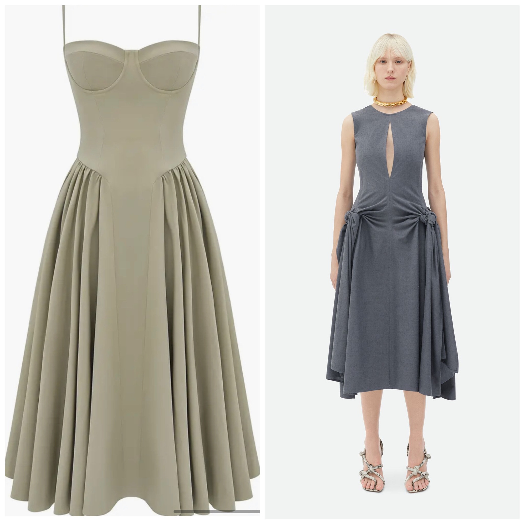 sachin and babi light blue dress White Shoes with Grey Dress Outfits (40 ideas & outfits) main image 1