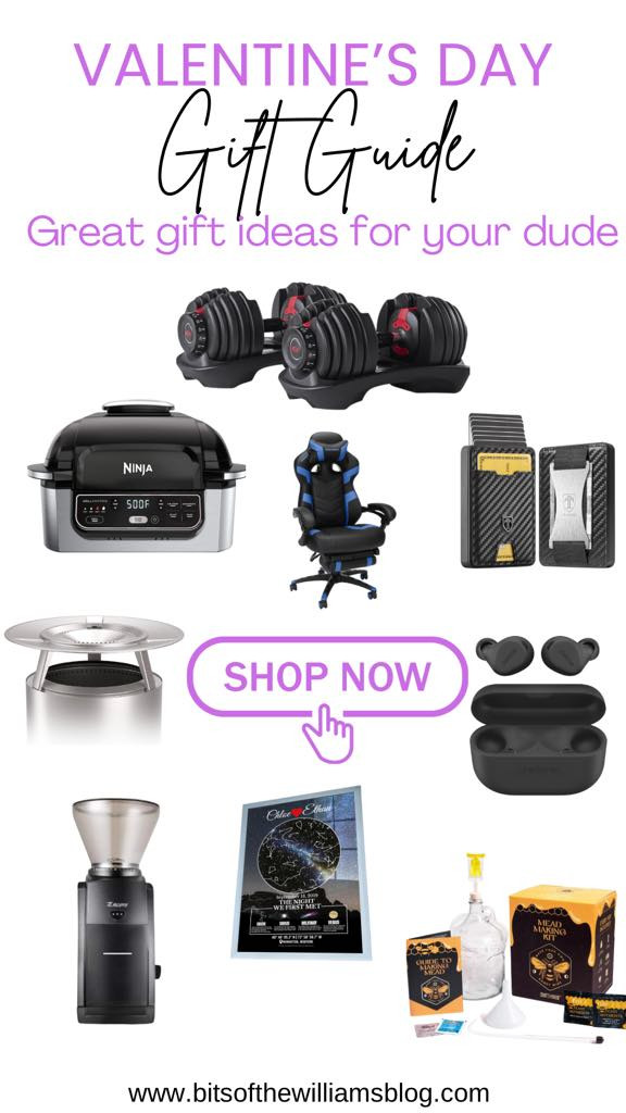 What to Get Your Dude for Valentine’s Day: Amazon Edition 

 #LTKbag #LTKfamily #LTKgiftguide