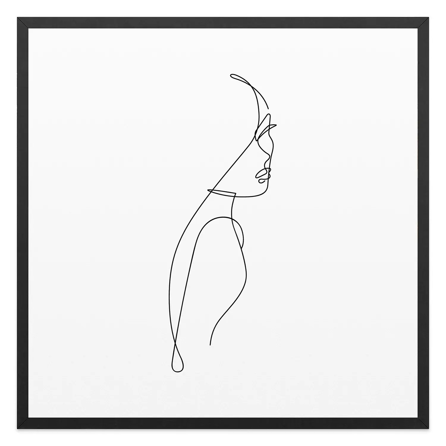 Bild Silhouette Weiblich kaufen | home24 | Home24 (DE)