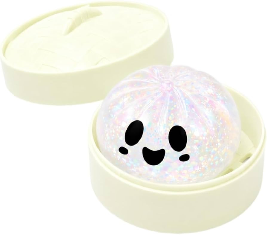 Mystery Halloween Spooky Ghost Dumpling Squishy, Cute Pumpkin Ghosts Dumplings Squeeze Balls Stre... | Amazon (US)