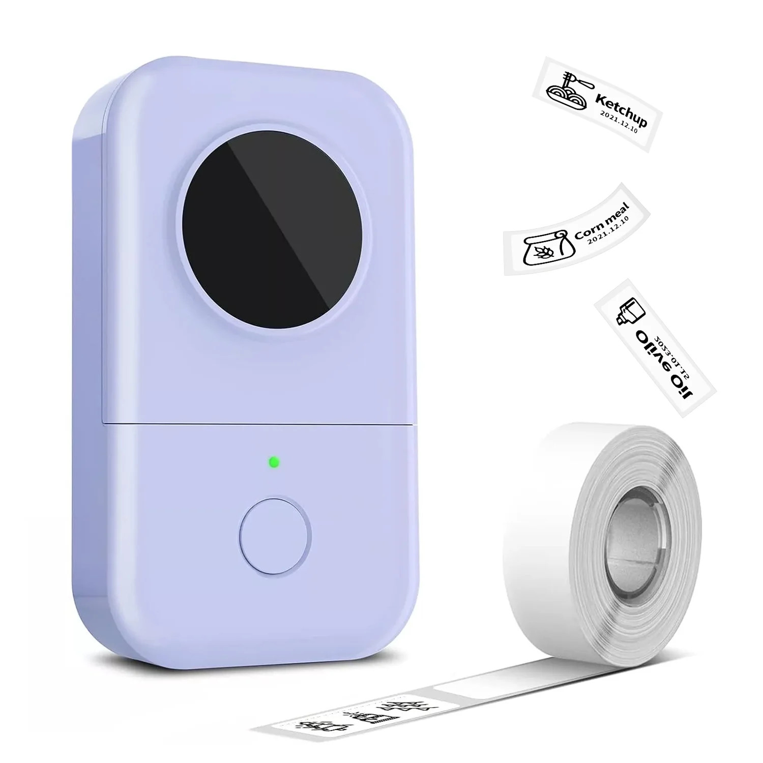 Phomemo D30 Thermal Label Printer, Bluetooth Wireless Mini Pocket Smartphone Label Maker Machine ... | Walmart (US)