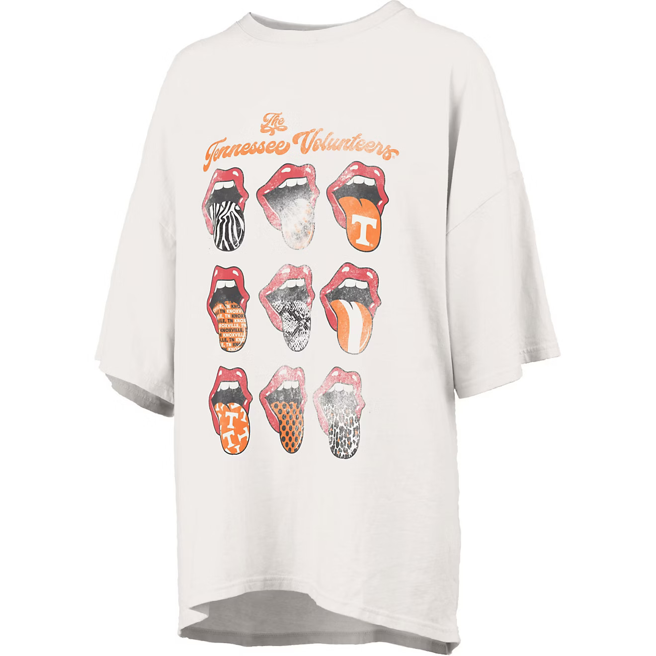 Three Square Women's University of Tennessee Ruby Tuesday Short Sleeve T-shirt | Academy Sports + Outdoors