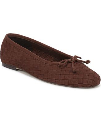 Sam Edelman Women's Ruthie Slip-On Ballet Flats - Modern Ivory Leather | Macy's