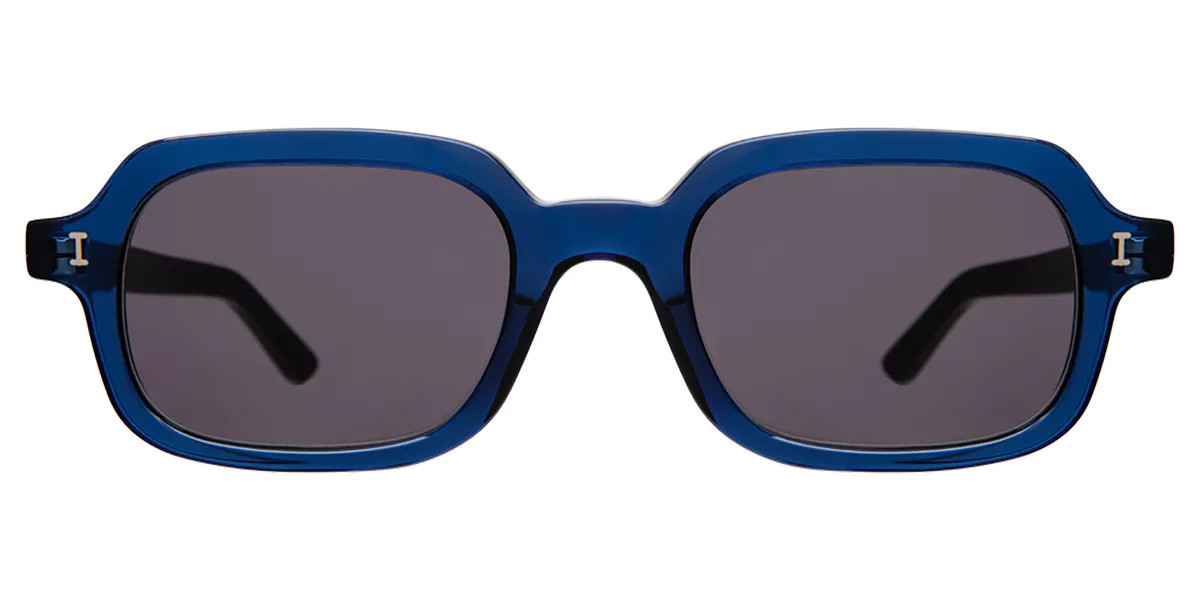 Illesteva Berlin BRL4 Men's Sunglasses Blue Size 49 | SmartBuyGlasses Global