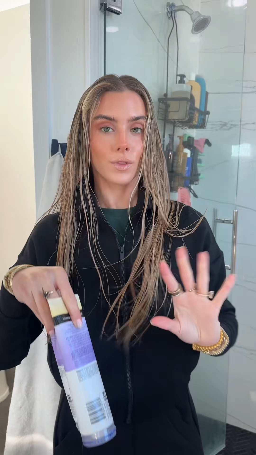JohnFriedaPartner From brassy to blonde, this is how I keep my blonde as fresh as possible in between salon trips 🤭 @johnfriedaus this is the glow up all us blondes need with the Violet Crush Purple Shampoo and Conditioner (check out the new packaging and a new scent!) 👏 it removes brassy tones from my hair for a cooler, brighter blonde in just one wash. I use a purple shampoo every hair wash day since I wash my hair once a week, but you can rotate with your normal shampoo too!! 

#purpleshampoo #hairwashday #brassyblonde #blondehair#LTKFindsUnder50

#LTKBeauty #LTKgrwm #LTKselfcare
