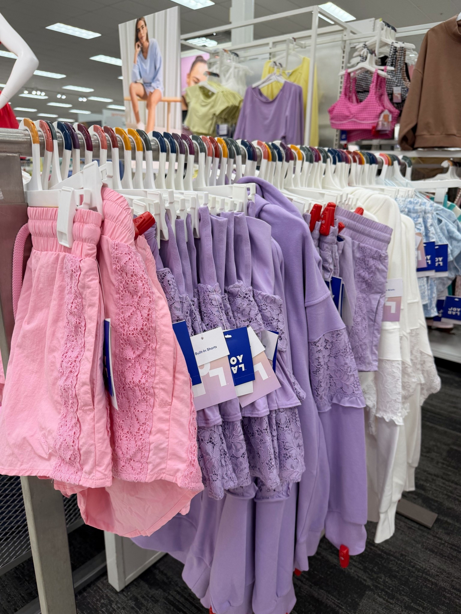 Spring athleisure just got a glow-up 💕💜 Loving these comfy + cute Target sets with the sweetest lace details—perfect for errands, travel days, or lounging in style. And the colors? Obsessed!

#LTKdayinmylife #LTKActive #LTKootd