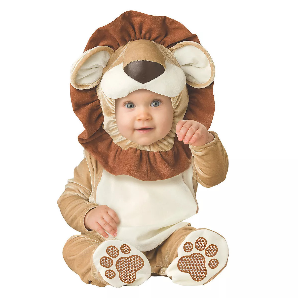Halloween Express Toddler Lovable Lion Costume - Size 18-24 Months - Beige | Target