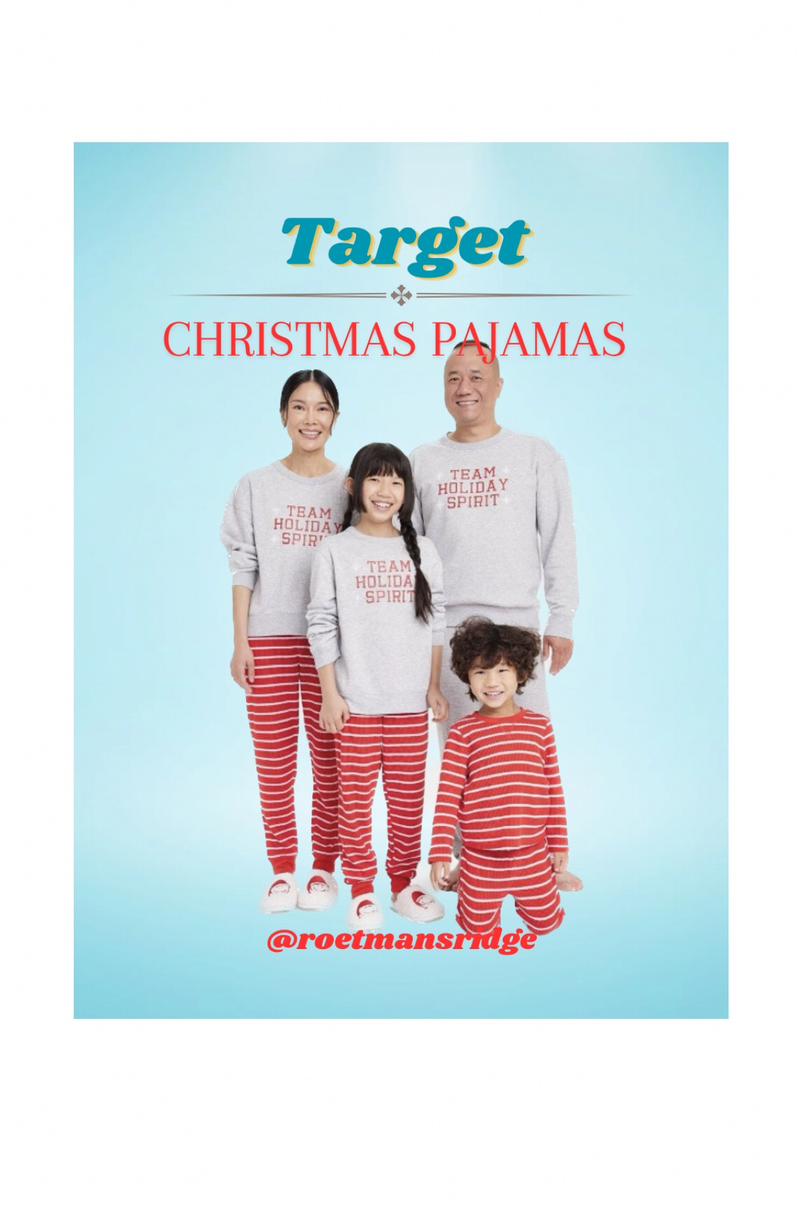 Family holiday pajamas….Target edition! So many cute matching family jammies online at Target.

#LTKGiftGuide #LTKHoliday