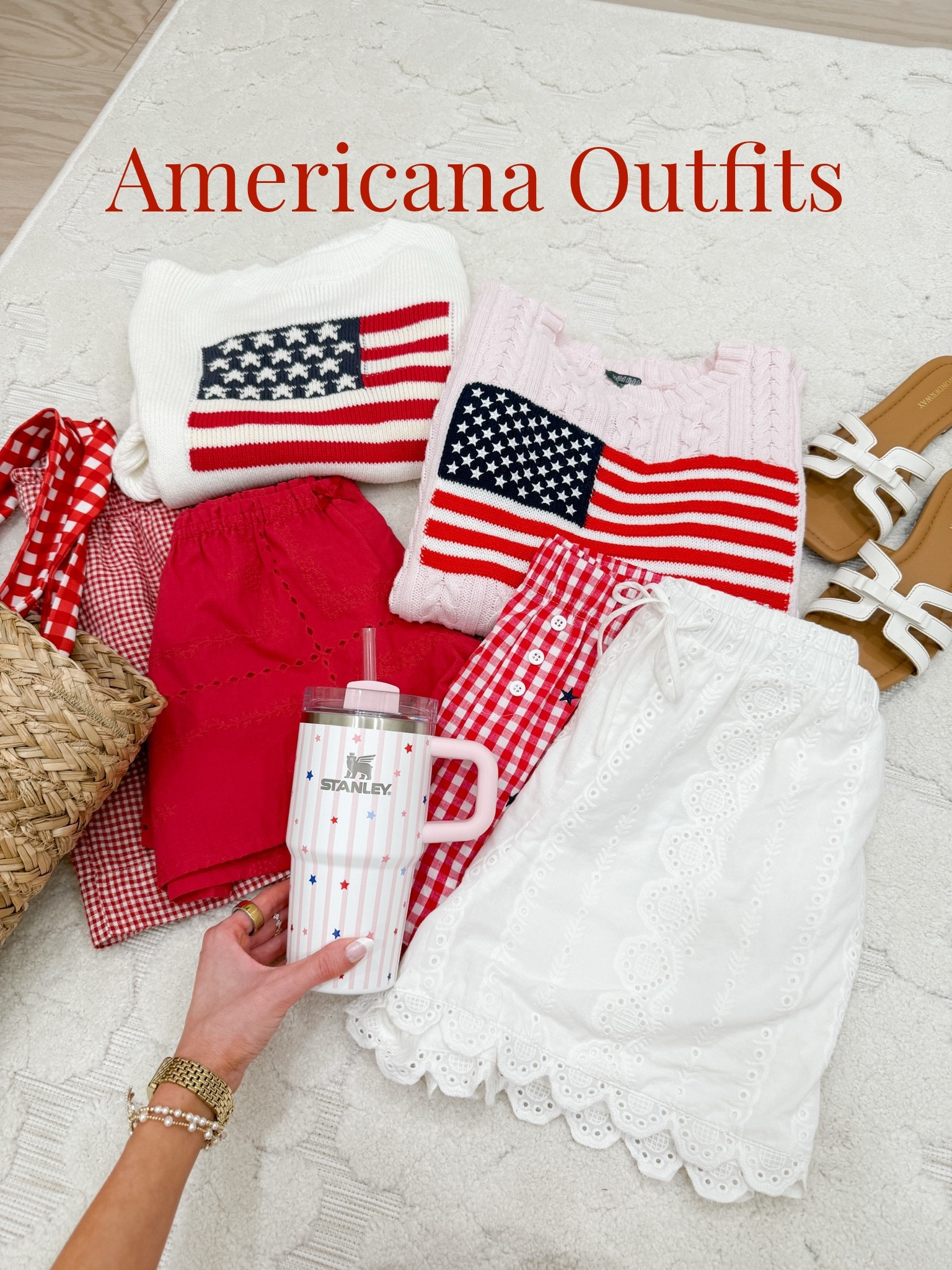 Americana outfit ideas for Memorial Day, Fourth of July! 
Target style, target finds, Walmart finds, Walmart fashion

#LTKootd #LTKSeasonal