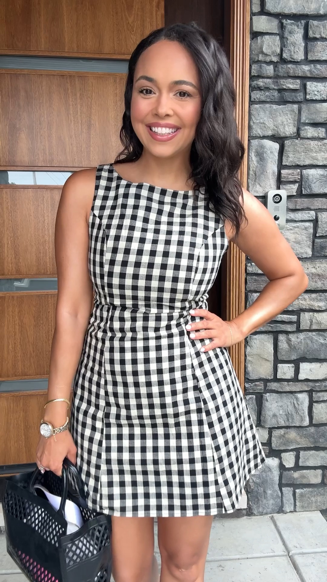 Give me all the gingham!! 🖤🤍 OOTD for a birthday party! SARAHJUDE for 20% off!

#LTKgrwm #LTKootd #LTKPetite