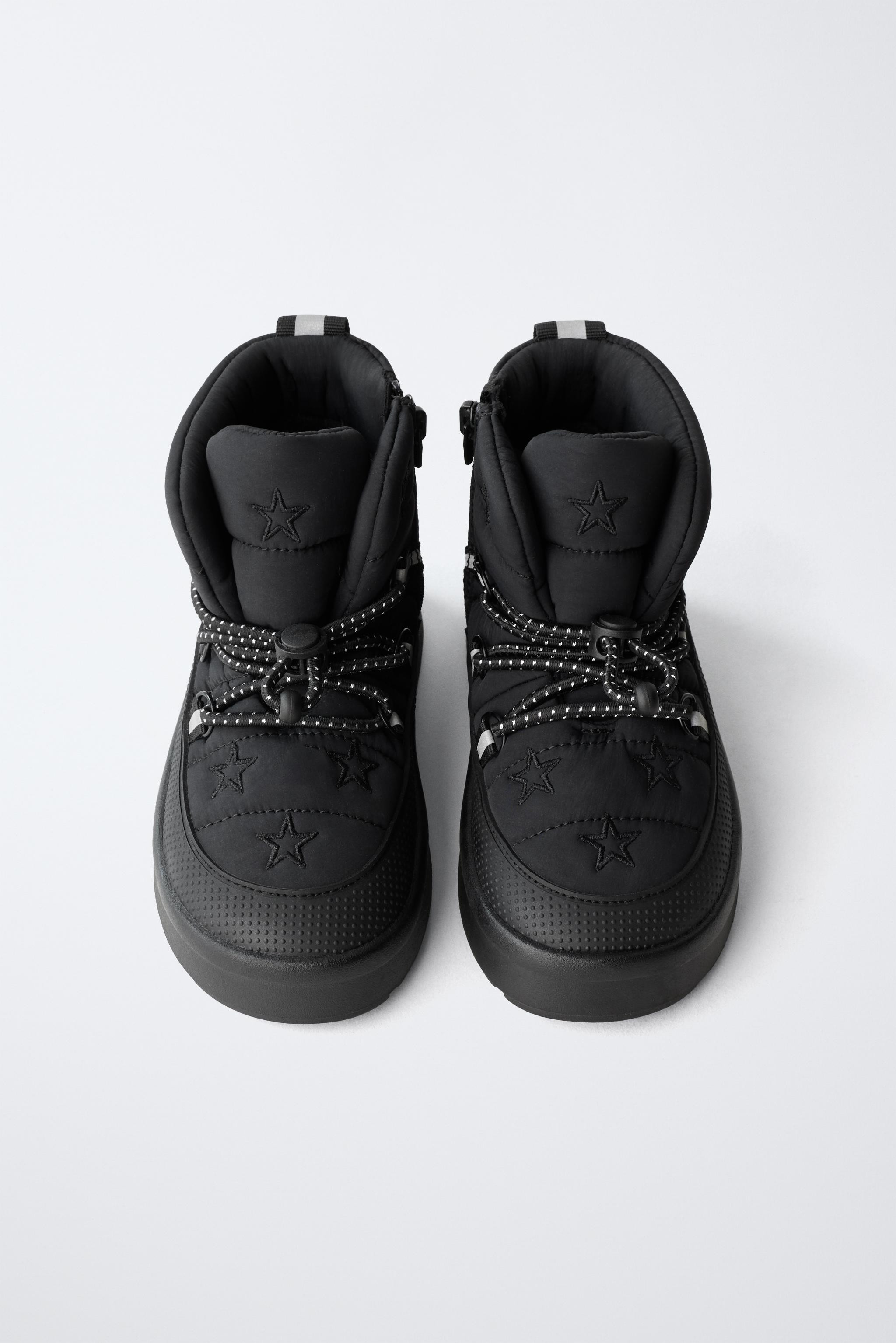 WATER REPELLENT SNOW BOOTS | Zara US
