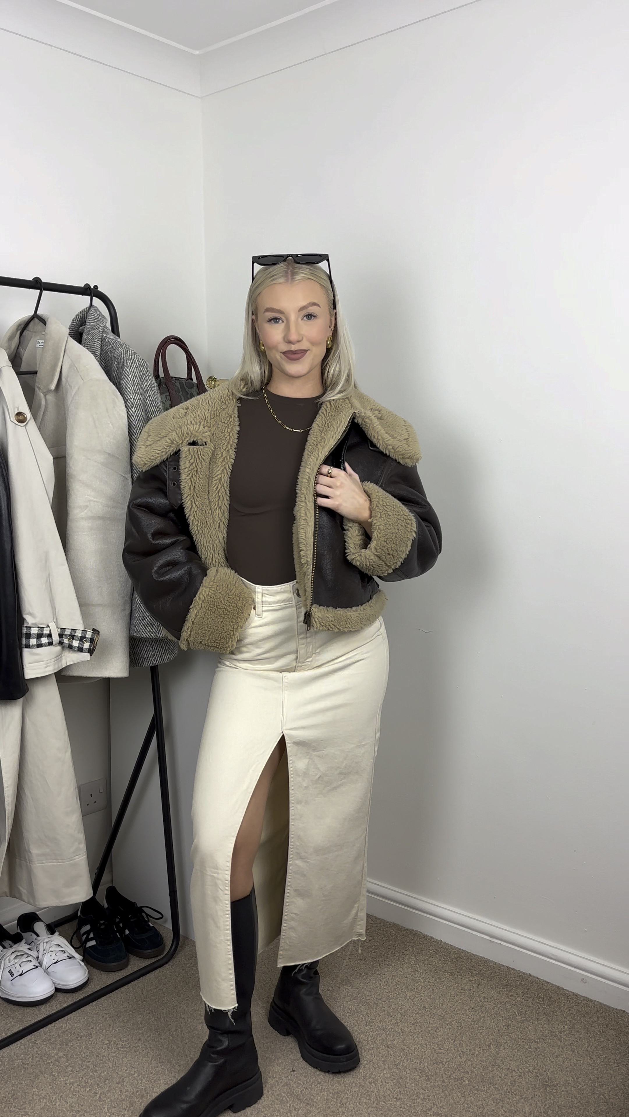 🤎 

#LTKstyletip #LTKSeasonal #LTKworkwear