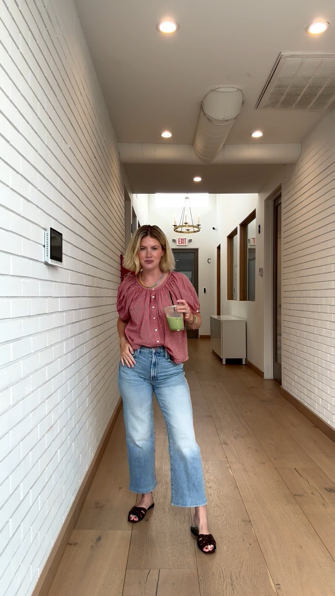 Friday fit throw in’ // 