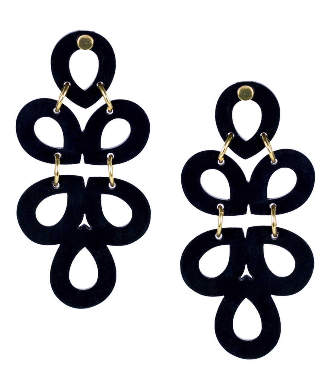 Ginger - Acrylic - Black | Lisi Lerch Inc