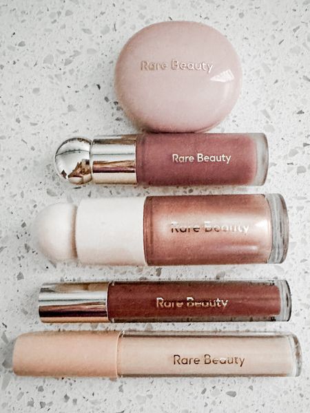 My fave makeup is a creamy dewy makeup for mature skin. Love @rarebeauty their products truly make me feel beautiful #beauty #over40makeup #rarebeauty #makeup #blush #creamblush #liquidblush #over40glow #bronzer #luminize #lipgloss 

#LTKbeauty #LTKstyletip #LTKover40