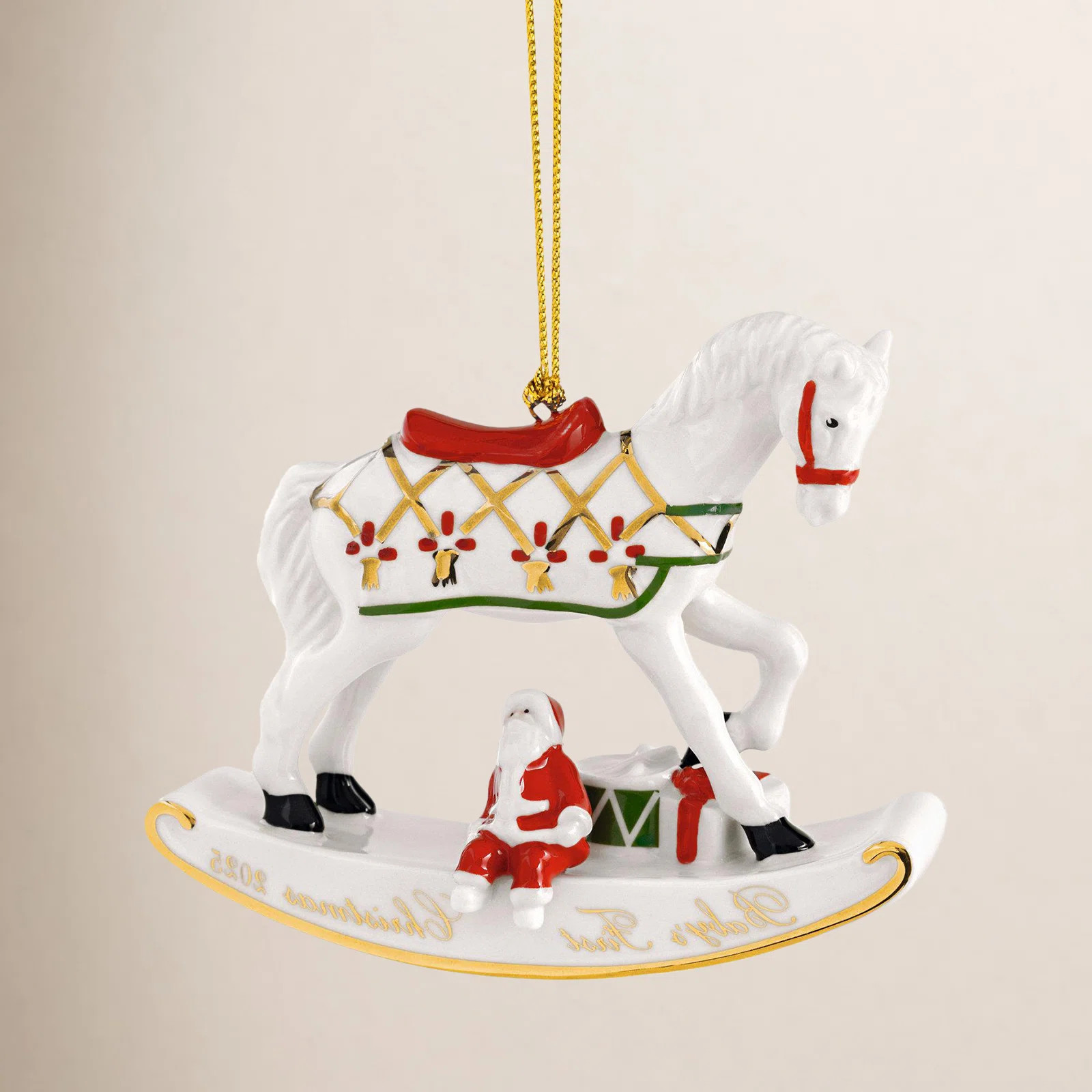 Villeroy & Boch 4" Porcelain Holiday Ornament | Birch Lane