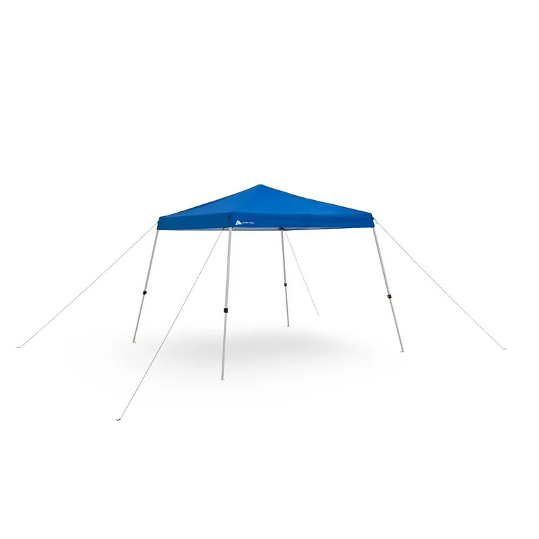 Ozark Trail 10x10 Instant Slant Leg Pop Up Canopy Tent – Pop-Up Outdoor Shelter for Camping, Ta... | Walmart (US)