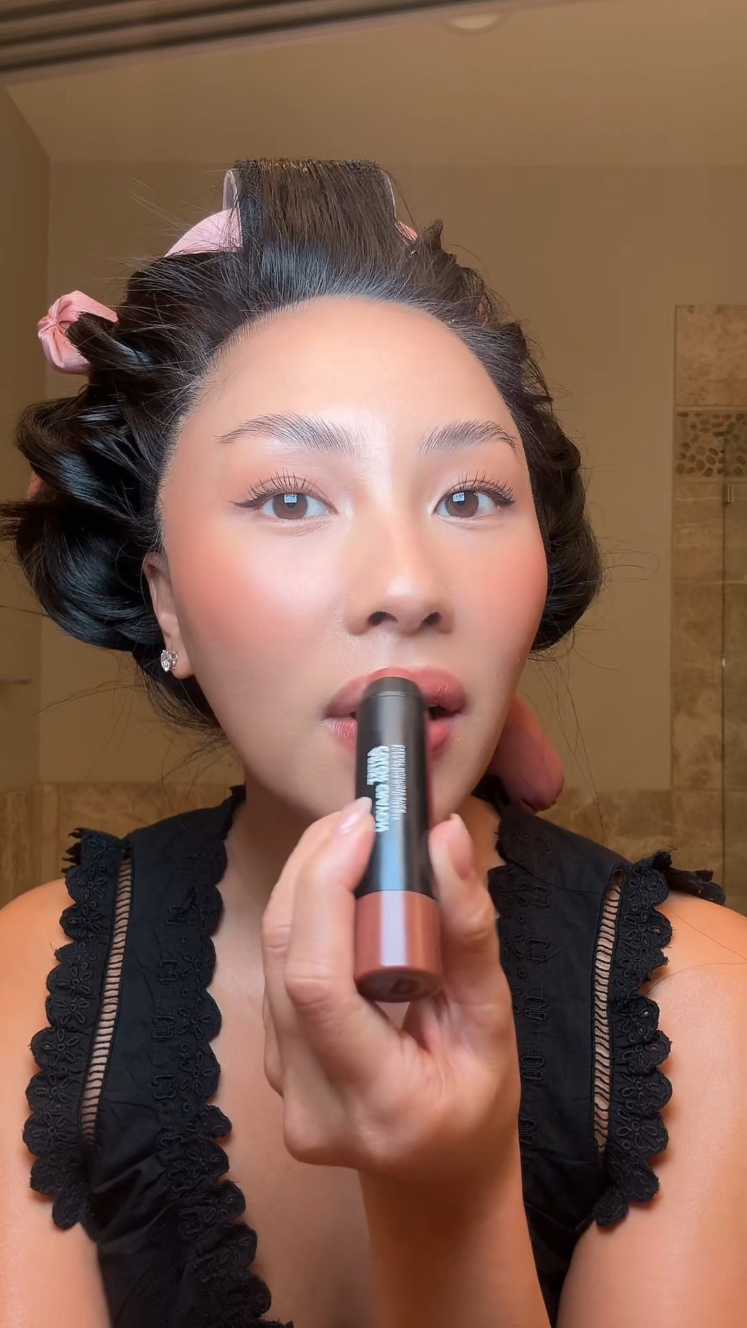 Anywhere caffeine - bronzer 
Wherever walnut - blush and lips 
Glossy - toffee

#LTKStyleTip #LTKSummerEdit #LTKBeauty