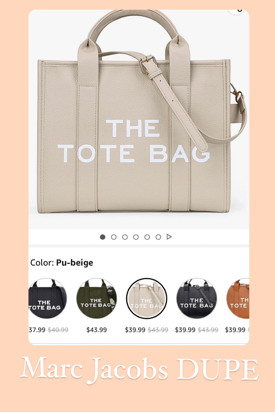 The Tote Bag Dupe