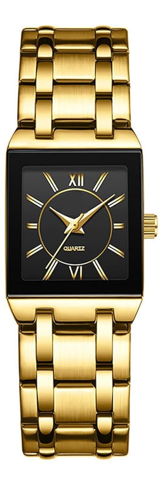 BESTKANG Women's Watch Rectangular Waterproof Fashionable Ultra-Thin Dress Watches for Women | Amazon (US)