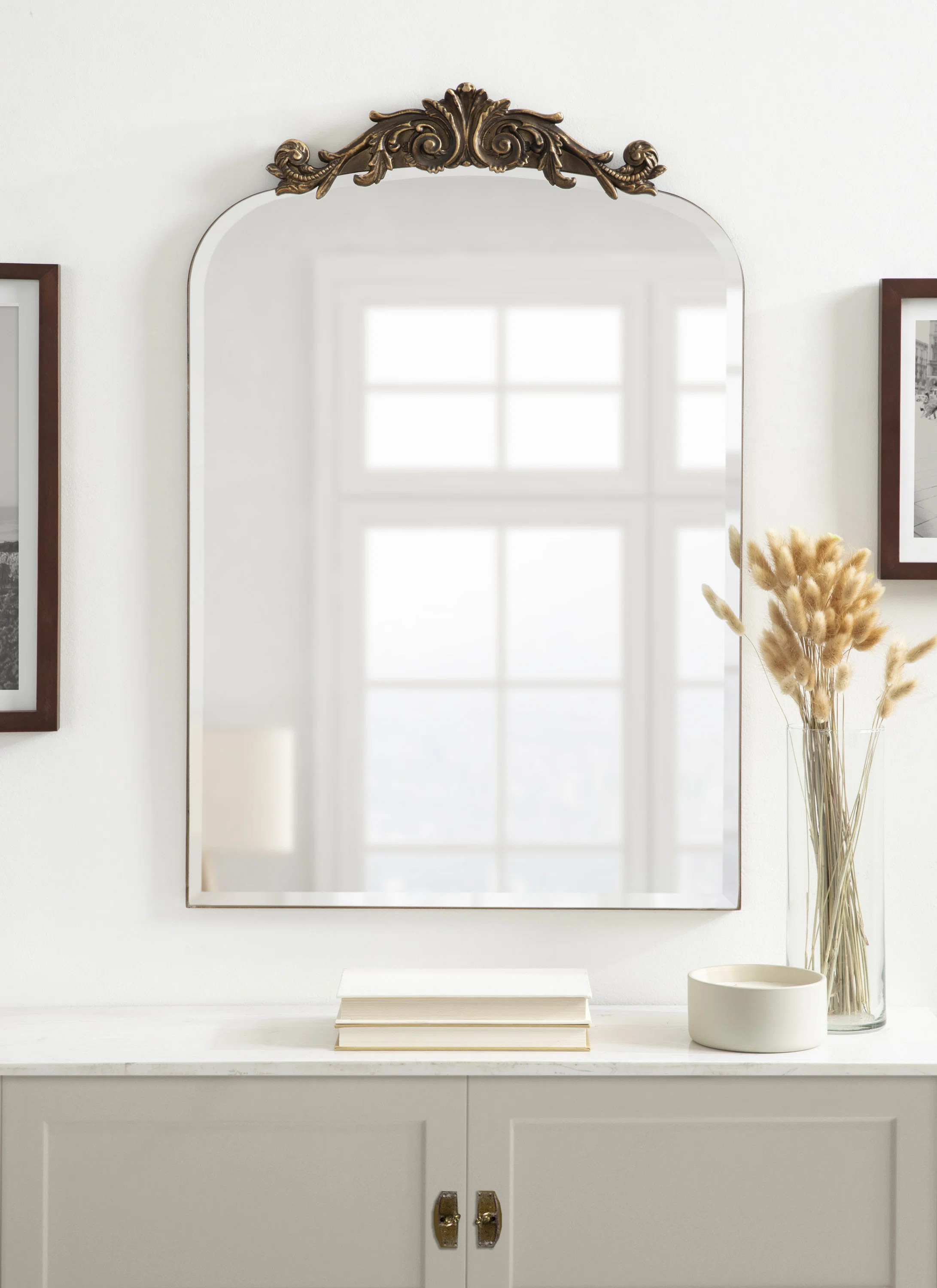 Arendahl Beveled Frameless Arch Mirror 20x30 | Wayfair North America
