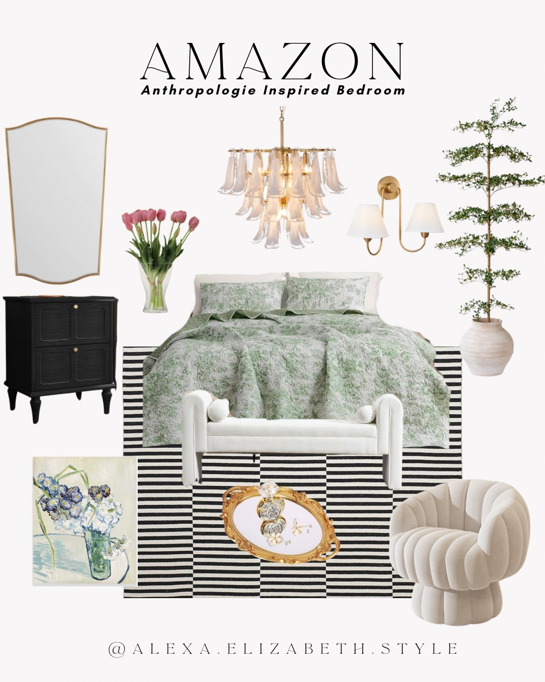 Anthropologie inspired bedroom all from Amazon 

#LTKSpringSale #LTKStyleTip #LTKHome
