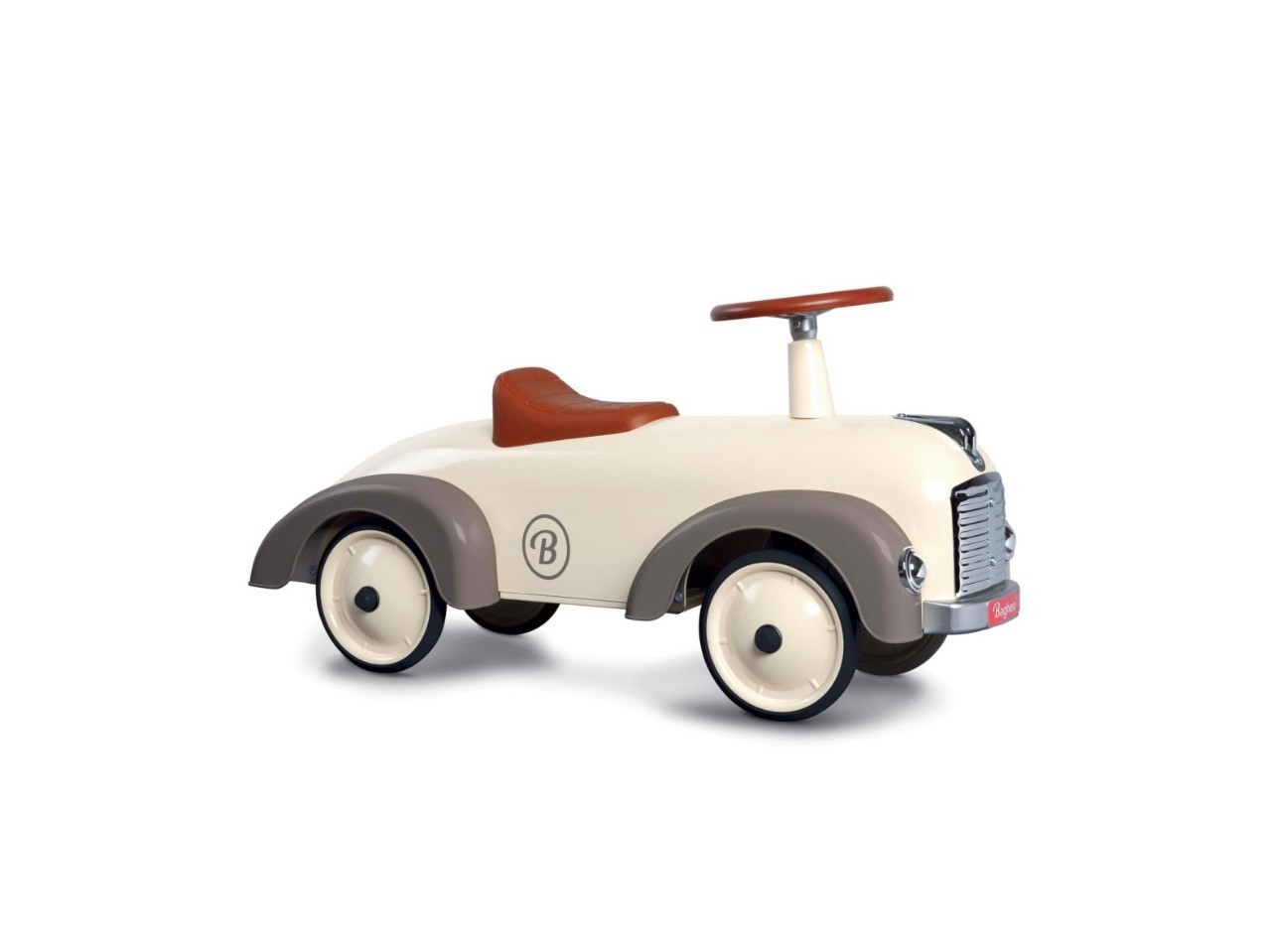 A toy that actually feels like a keepsake 🤍  

These vintage-style metal ride-on cars are the kind of pieces I love adding to our home—timeless, durable, and made for years of imaginative play ✨  

No loud colors, no overstimulation… just simple, beautiful design that lets kids be kids 🏁  

I’m always drawn to toys that grow with them and still look like they belong in our space—and this one is such a classic 🏡  

Saving this for the most special gift idea 🤍  

baghera ride on car, metal ride on car, vintage toy car, toddler ride on, kids ride on car, neutral kids toys, beige aesthetic toys, minimalist toys, heirloom toys, classic toys for kids, toddler boy gift, luxury kids toys, montessori inspired toys, open ended play, pretend play toys, playroom inspo, neutral playroom, cozy home kids, gift ideas for kids, high quality toys, timeless kids toys, aesthetic kids toys, ltk kids, ltk finds, ltk home