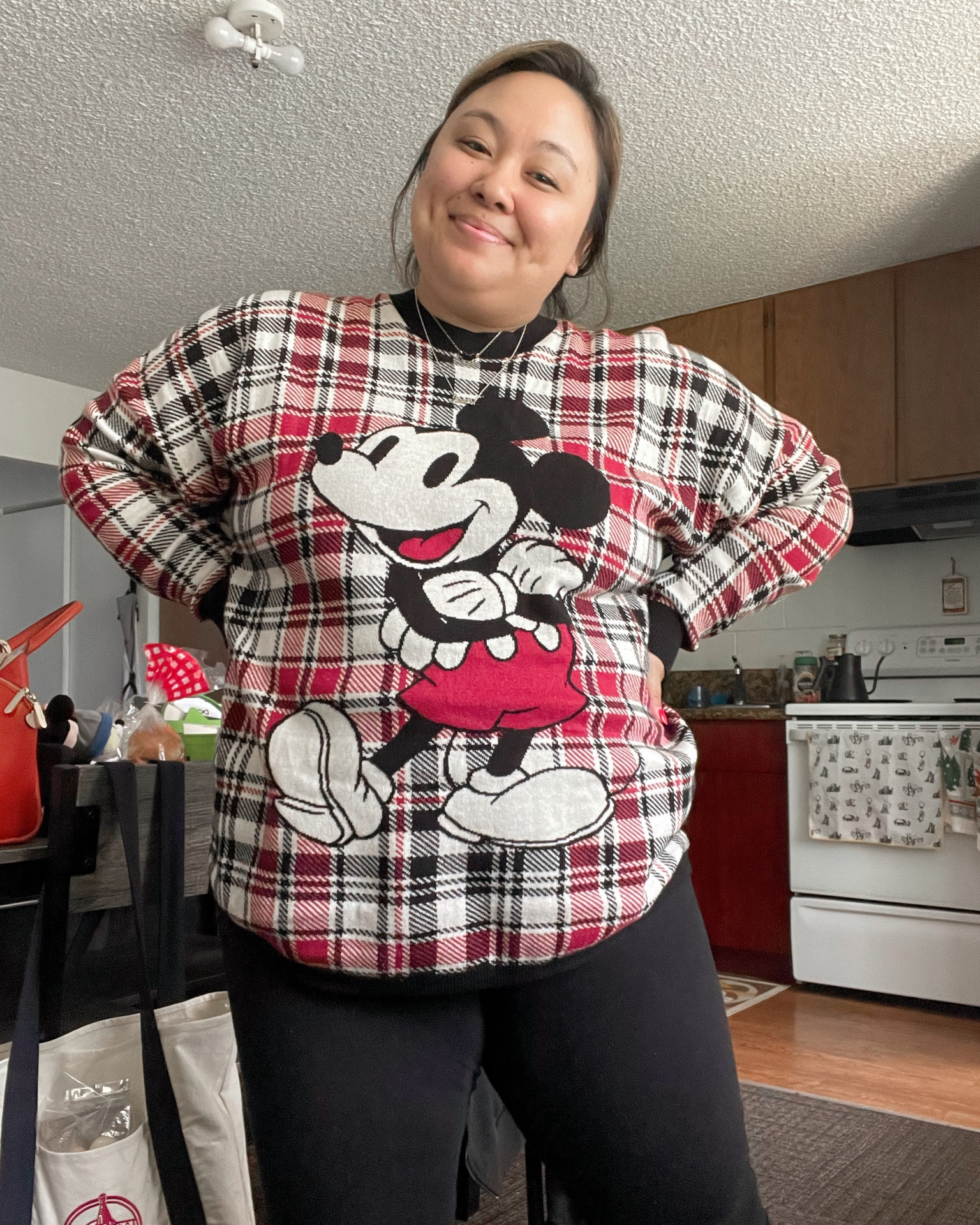 Plaid Mickey Mouse holiday spirit jersey.

Shop Disney, Disneyland, Walt Disney World

#LTKSeasonal #LTKGiftGuide #LTKHoliday