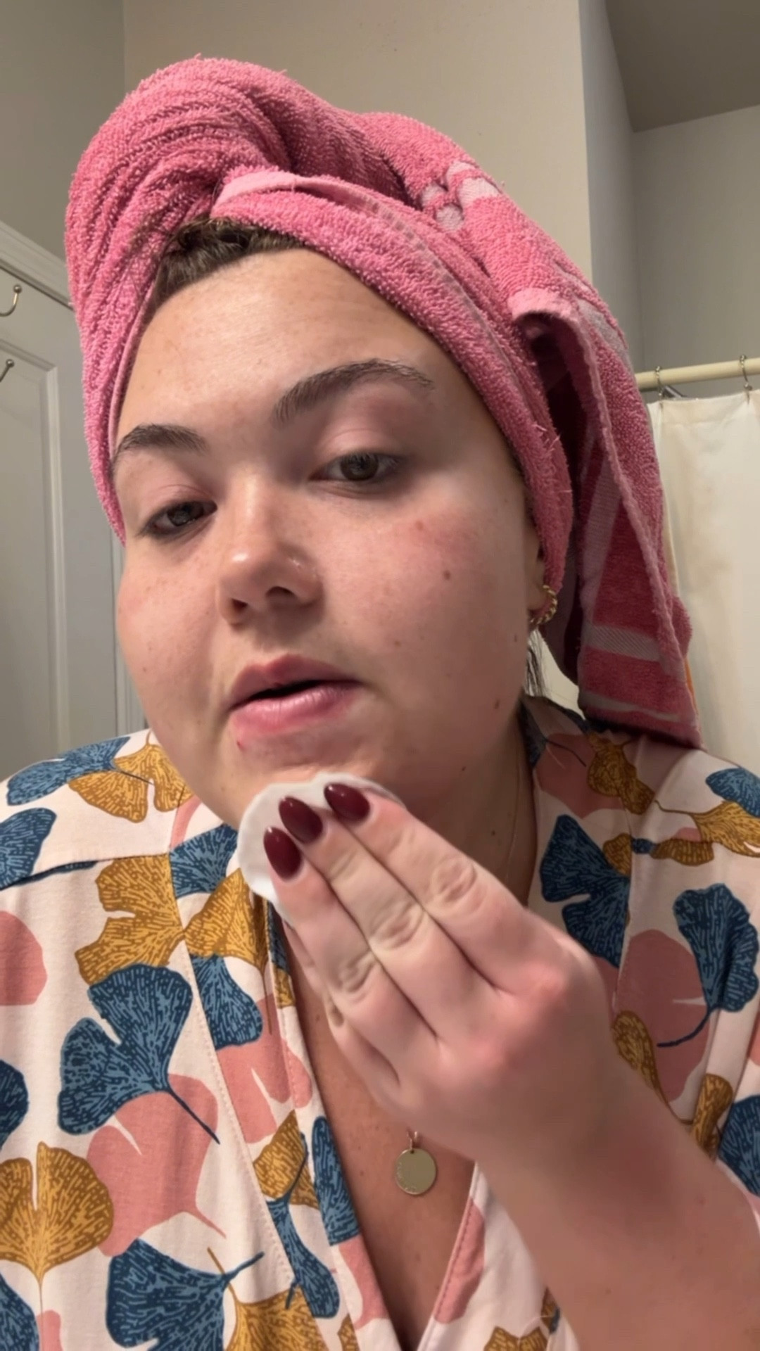 trying some new acne products! 