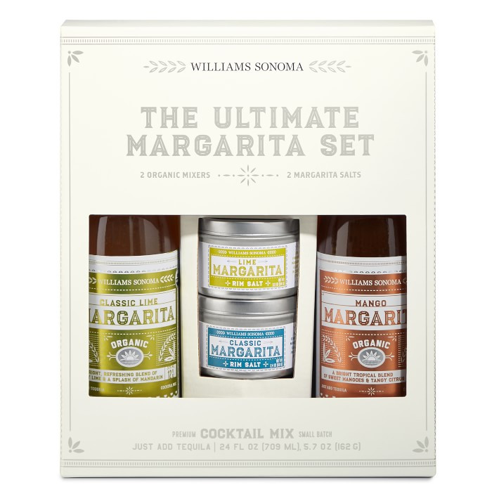 Margarita Duo with Salt Gift Set | Williams-Sonoma