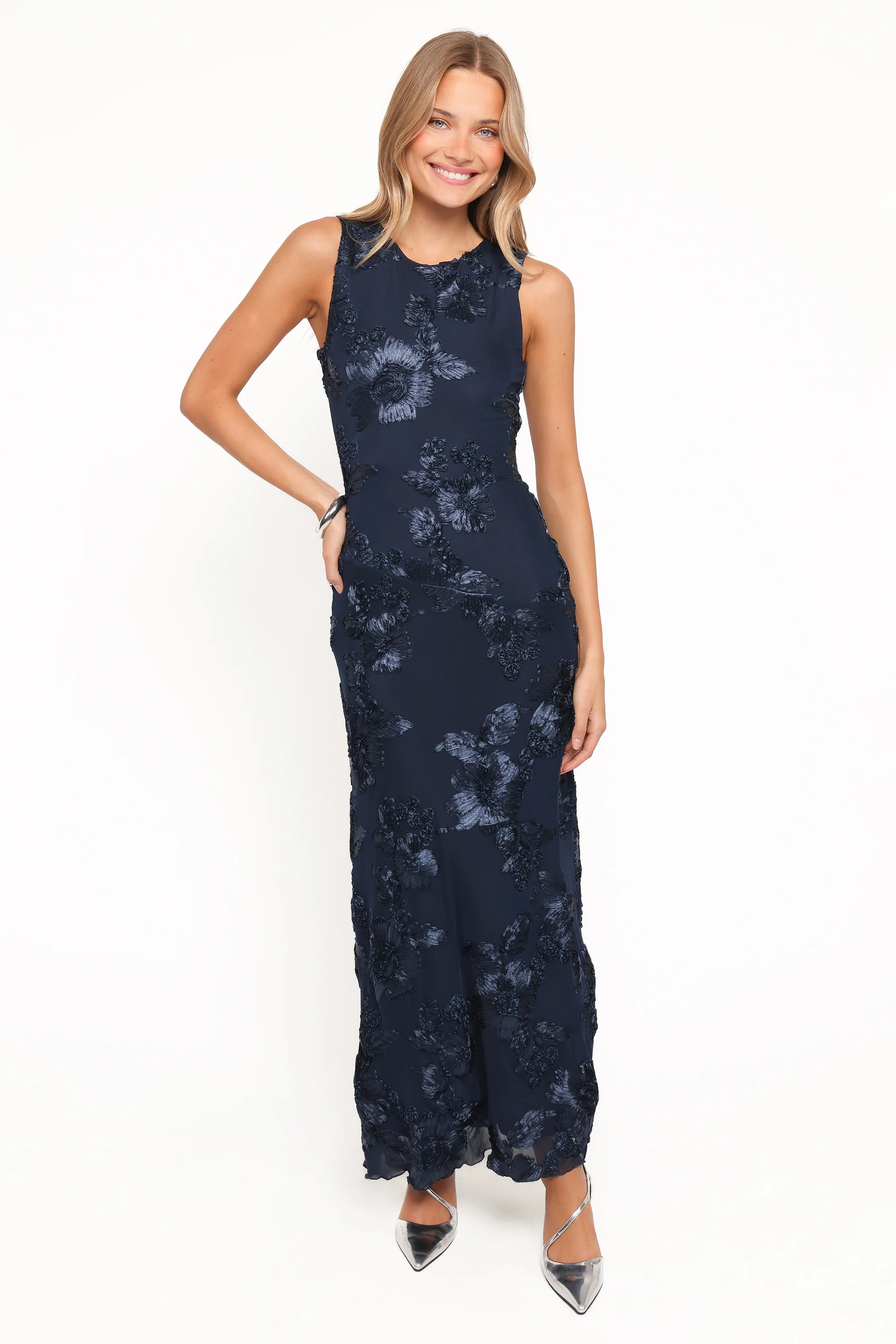 Ravina Maxi Dress - Blue | Petal & Pup (US)