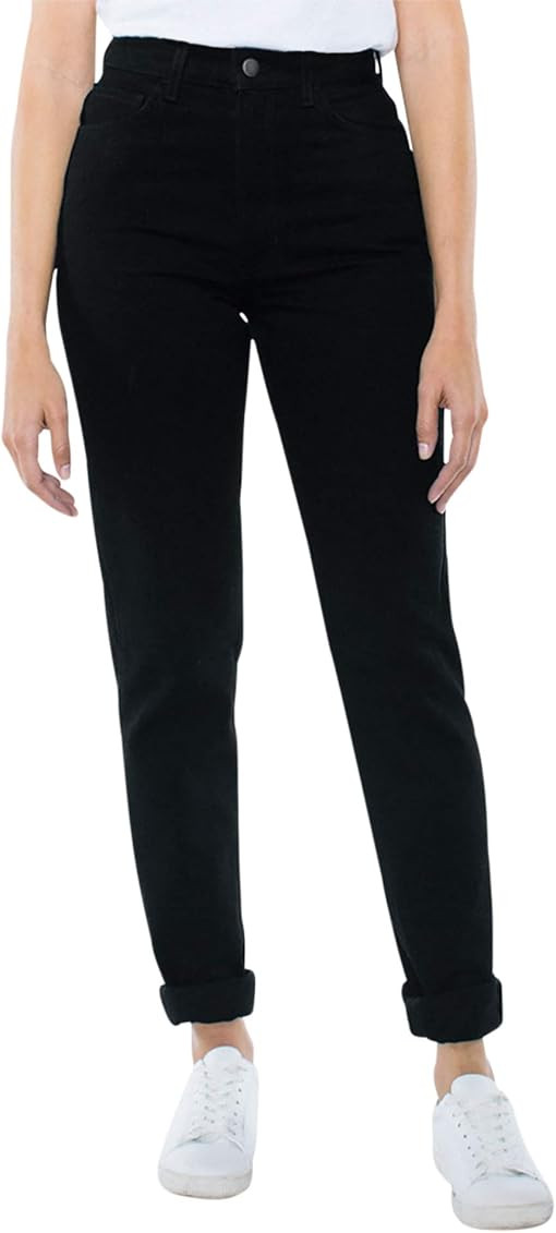 American Apparel Women's High-Waist Jean | Amazon (US)