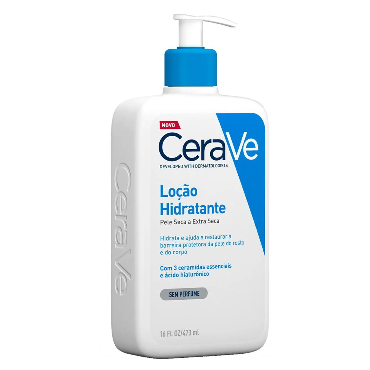 Loção Corporal Hidratante CeraVe 473ml - Incolor | Zattini (BR)