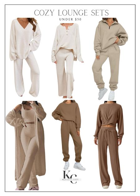Cozy lounge sets, all under $50. 




Lounge sets, winter outfits, loungewear, lounge outfit, errands outfit, airport outfit, travel outfitt

#LTKfindsunder100 #LTKfindsunder50 #LTKstyletip