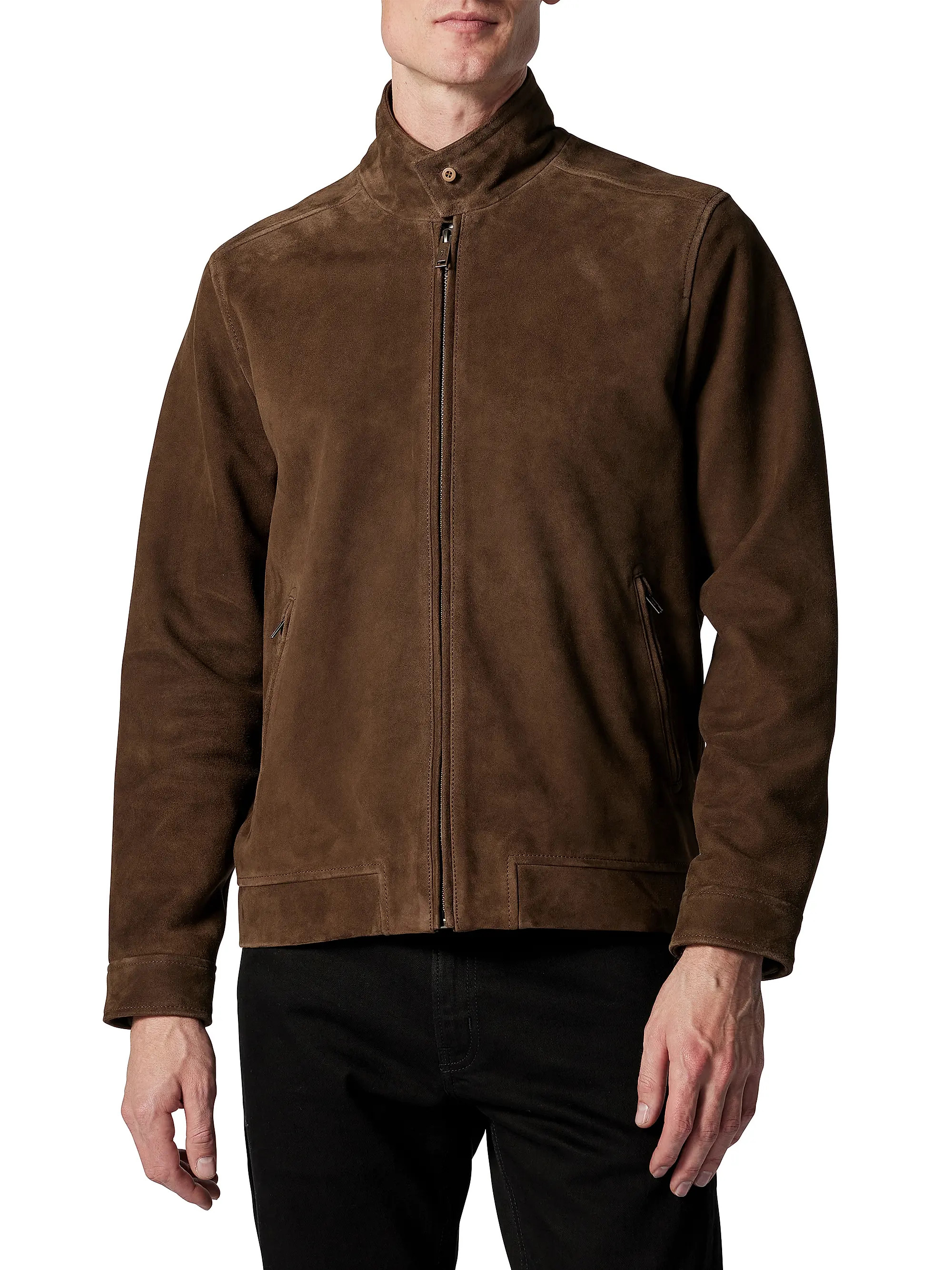 Glen Massey Suede Jacket | Saks Fifth Avenue
