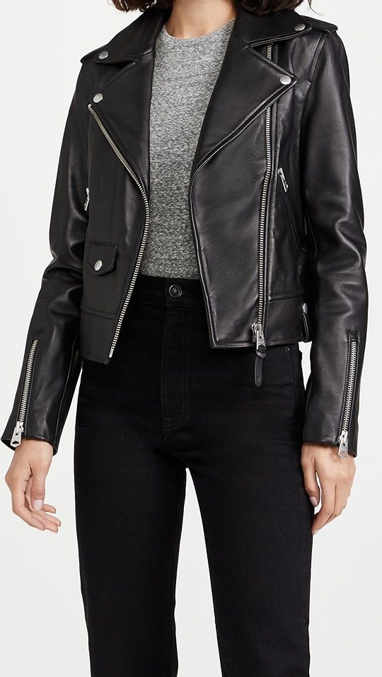 Baya Leather Jacket | Shopbop