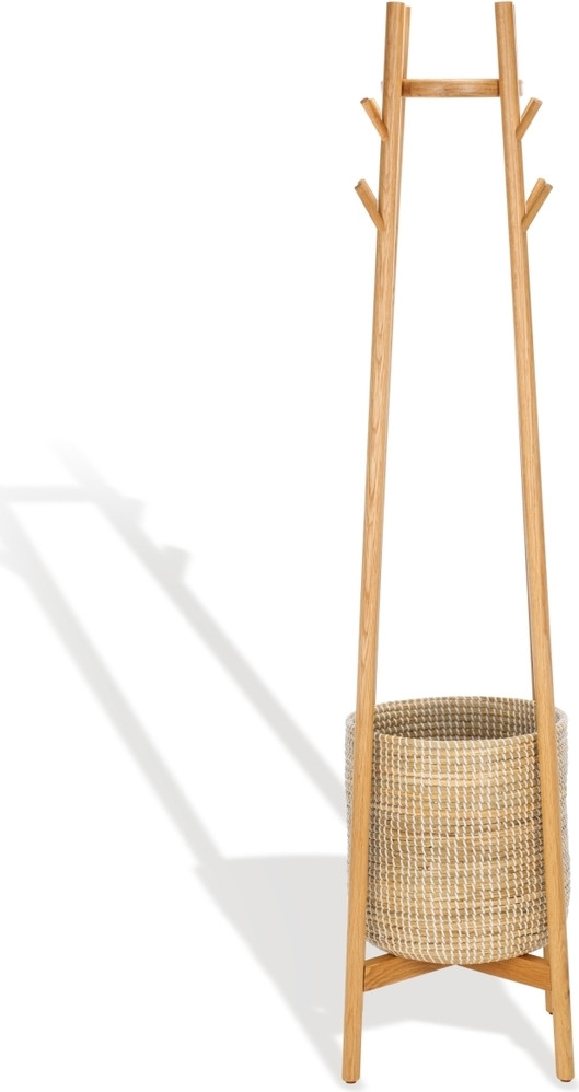 Abellina Coat Rack In Natural | 1stopbedrooms