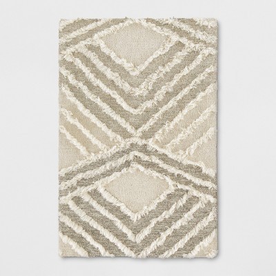 Cream Moroccan Wedding Shag Tufted Area Rug - Project 62™ | Target