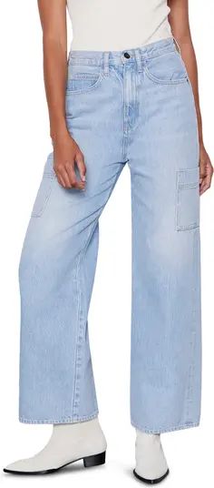 FRAME Le Baggy High Waist Wide Leg Jeans | Nordstrom | Nordstrom