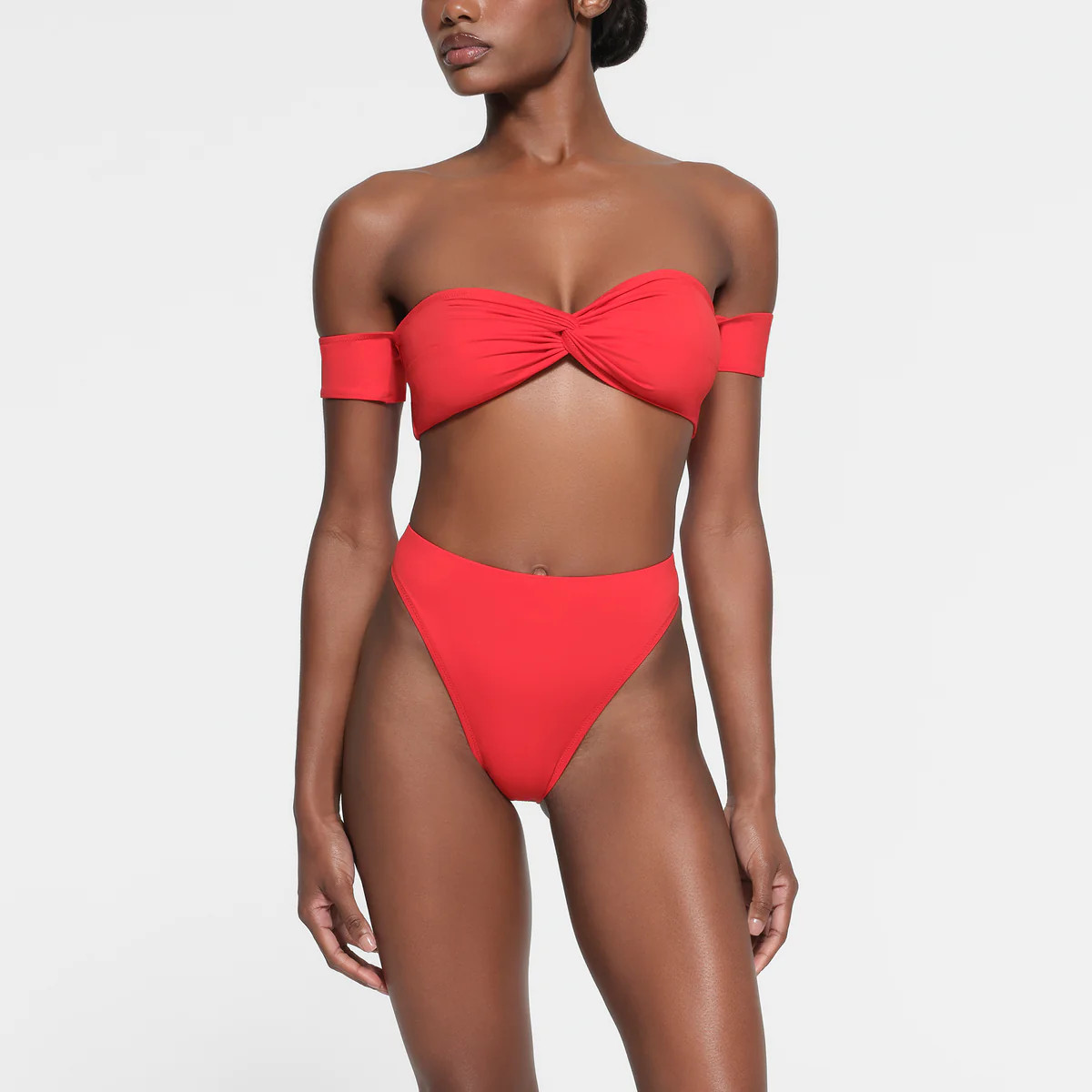HIGH LEG BIKINI BOTTOM | SKIMS (US)
