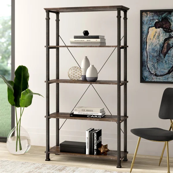 Zona Etagere Bookcase | Wayfair North America
