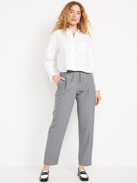 High-Waisted Billie Straight Trouser | Old Navy | Old Navy (US)