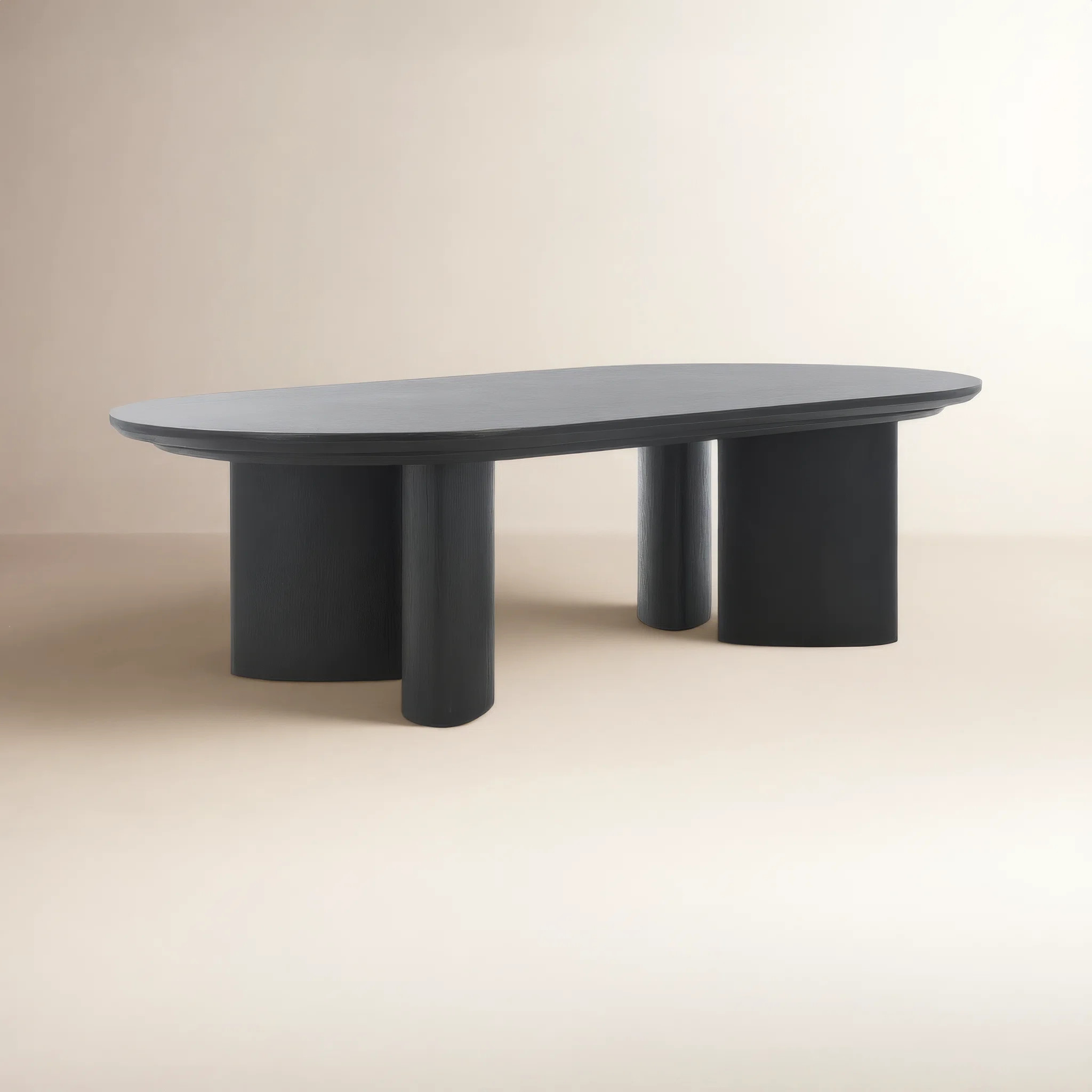 Cordalro Oval Wood Coffee Table | Joss & Main