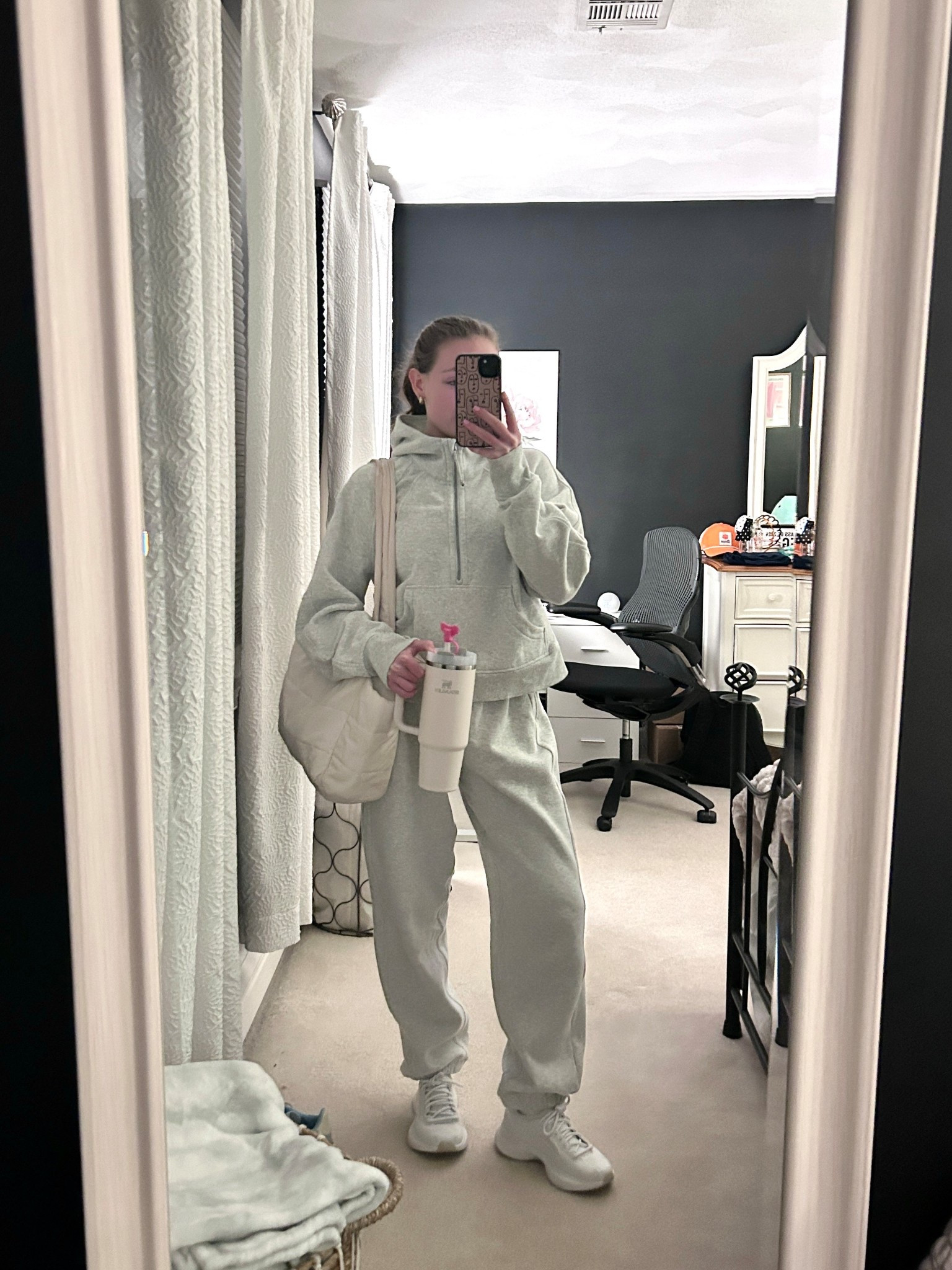 Gym outfit, gym ootd, gym outfit inspiration, gym outfit inspo, lululemon hoodie, lululemon scuba jacket, Amazon bag, Amazon tote bag, tote bag, gym bag, Stanley, Stanley water bottle, lululemon scuba joggers, scuba joggers, scuba oversized joggers, baggy joggers 

#LTKSeasonal #LTKActive #LTKGiftGuide