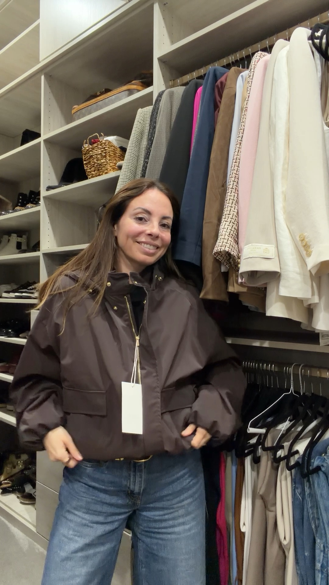 I’m obsessed with jackets 🤭

#LTKSeasonal #LTKgrwm #LTKhaul