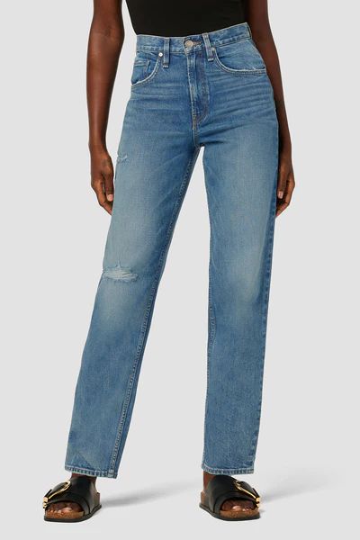 James High-Rise Barrel Jean | Hudson Jeans