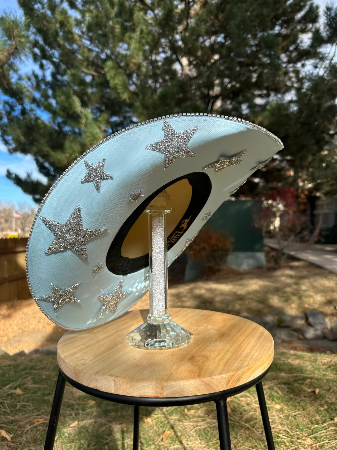 Star Rhinestone Cowgirl Hat. Western Wedding. Country Concert. Space Costume. Bridesmaids Outfits... | Etsy (US)