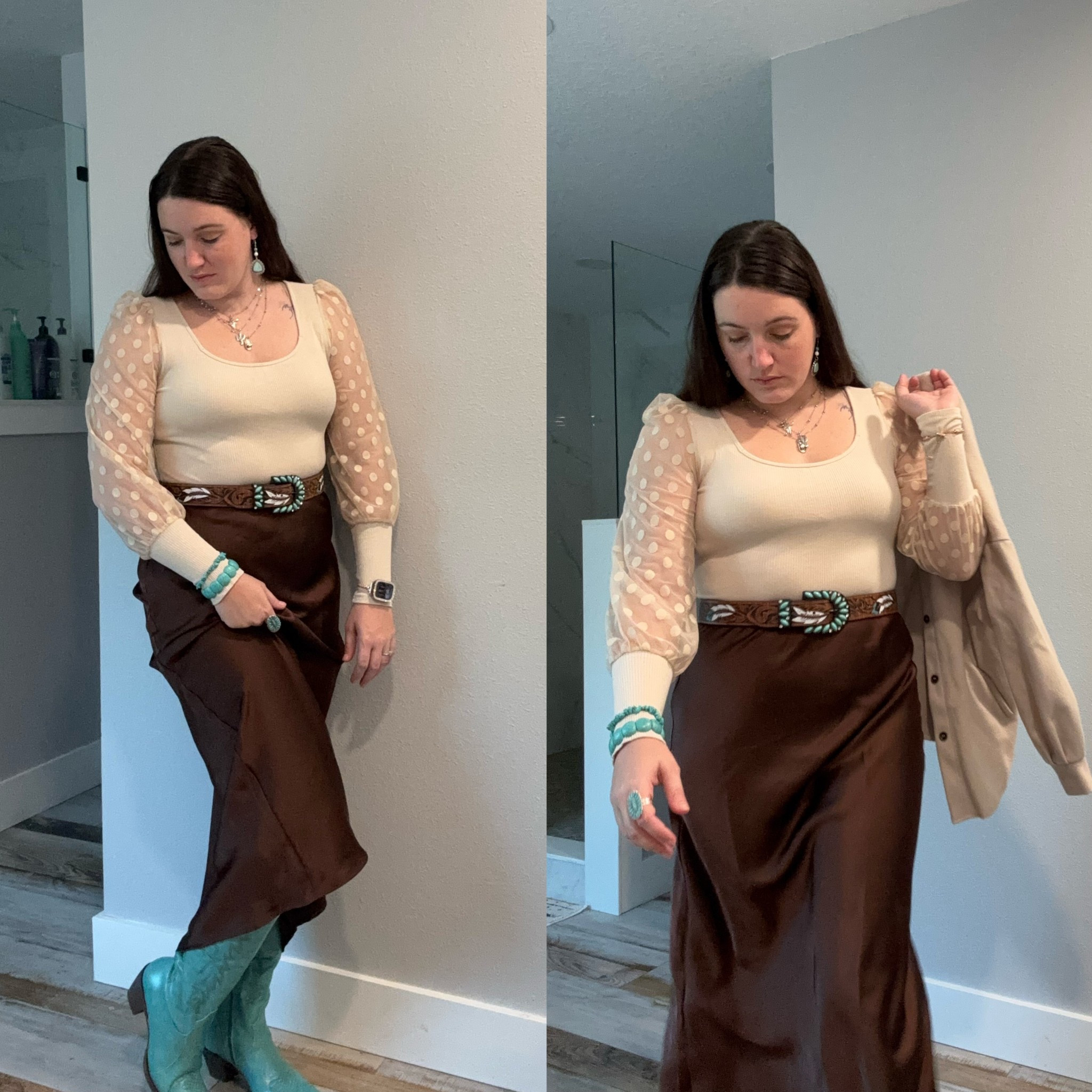 A little western moment for church 